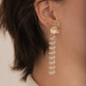 Molly Green - Ashleigh Flower Earrings - Jewelry