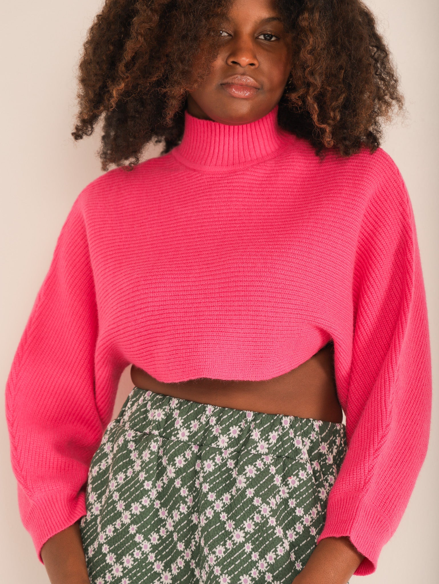 Molly Green - Katy Crop Sweater - Sweaters_Cardigans