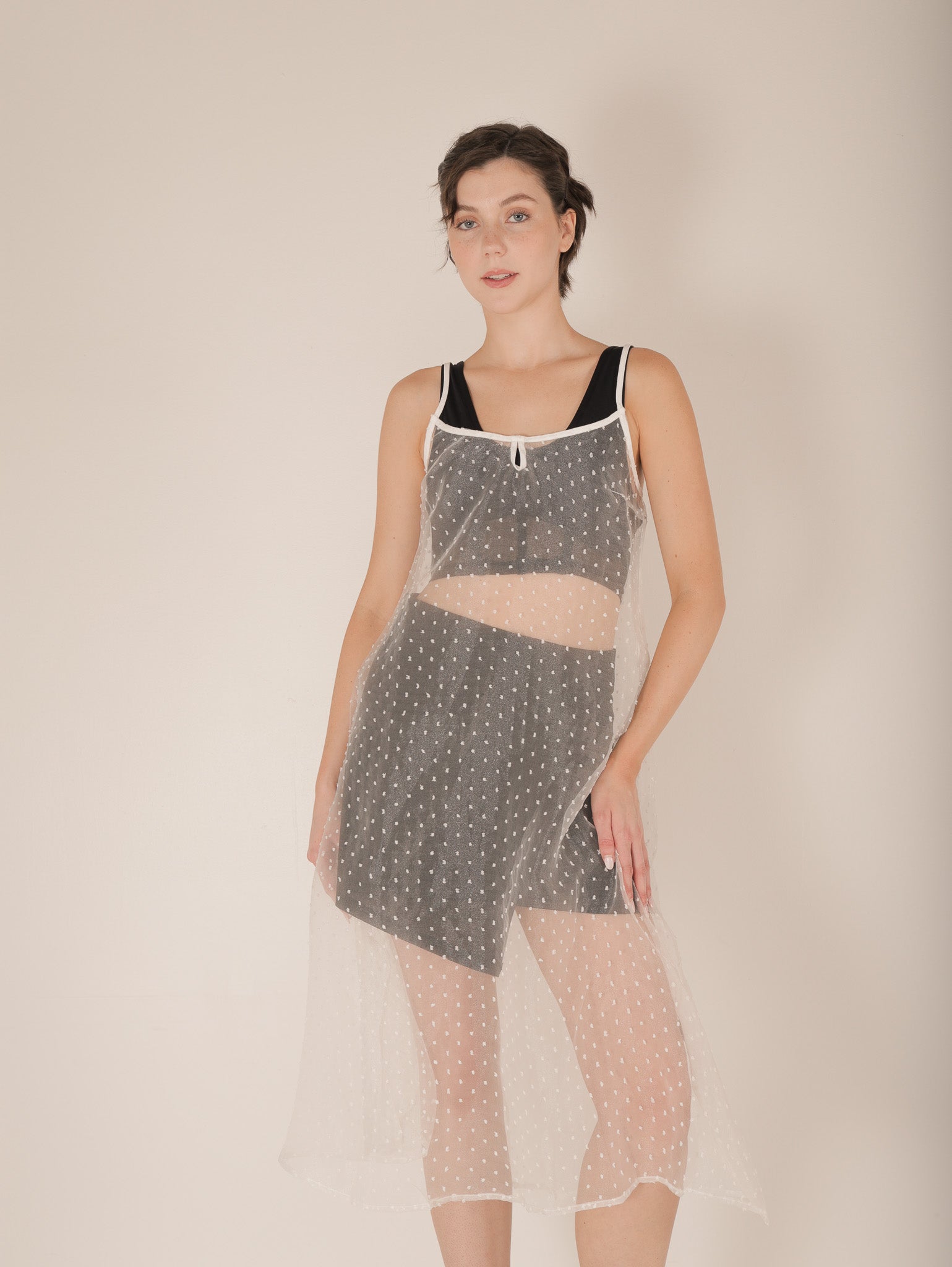 Molly Green - Kora Overlay Dress - Outerwear