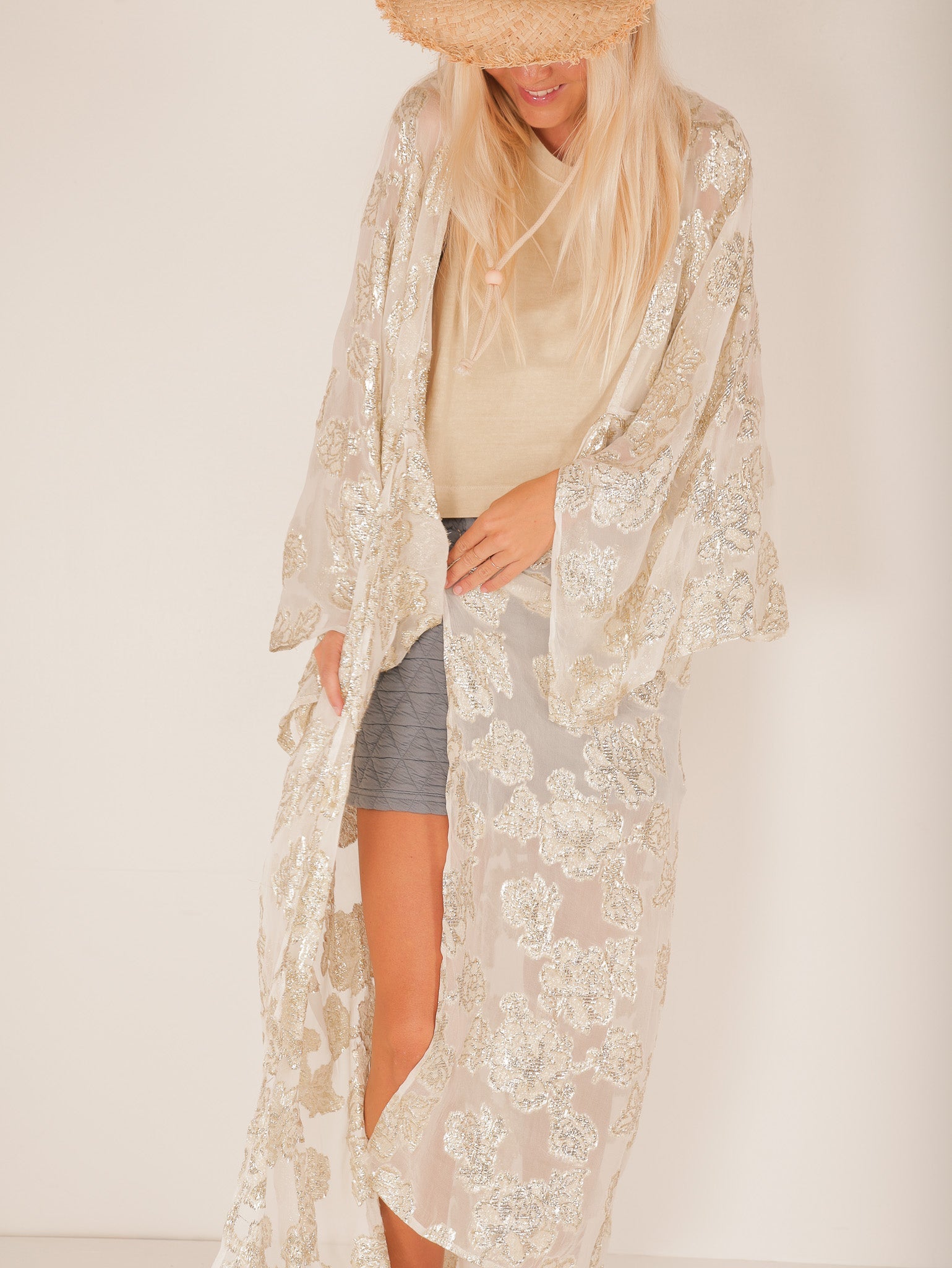 Molly Green - Leena Kimono - Outerwear
