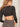 Molly Green - Nyla Cross Front Crop - basic_tops