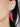 Molly Green - Red Hot Earrings - Jewelry