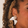 Molly Green - Satin Bow Earrings - Jewelry