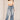 Molly Green - Stay Positive Wide Leg Denim - Denim