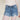 Molly Green - Wildest Dreams Denim Shorts - Shorts