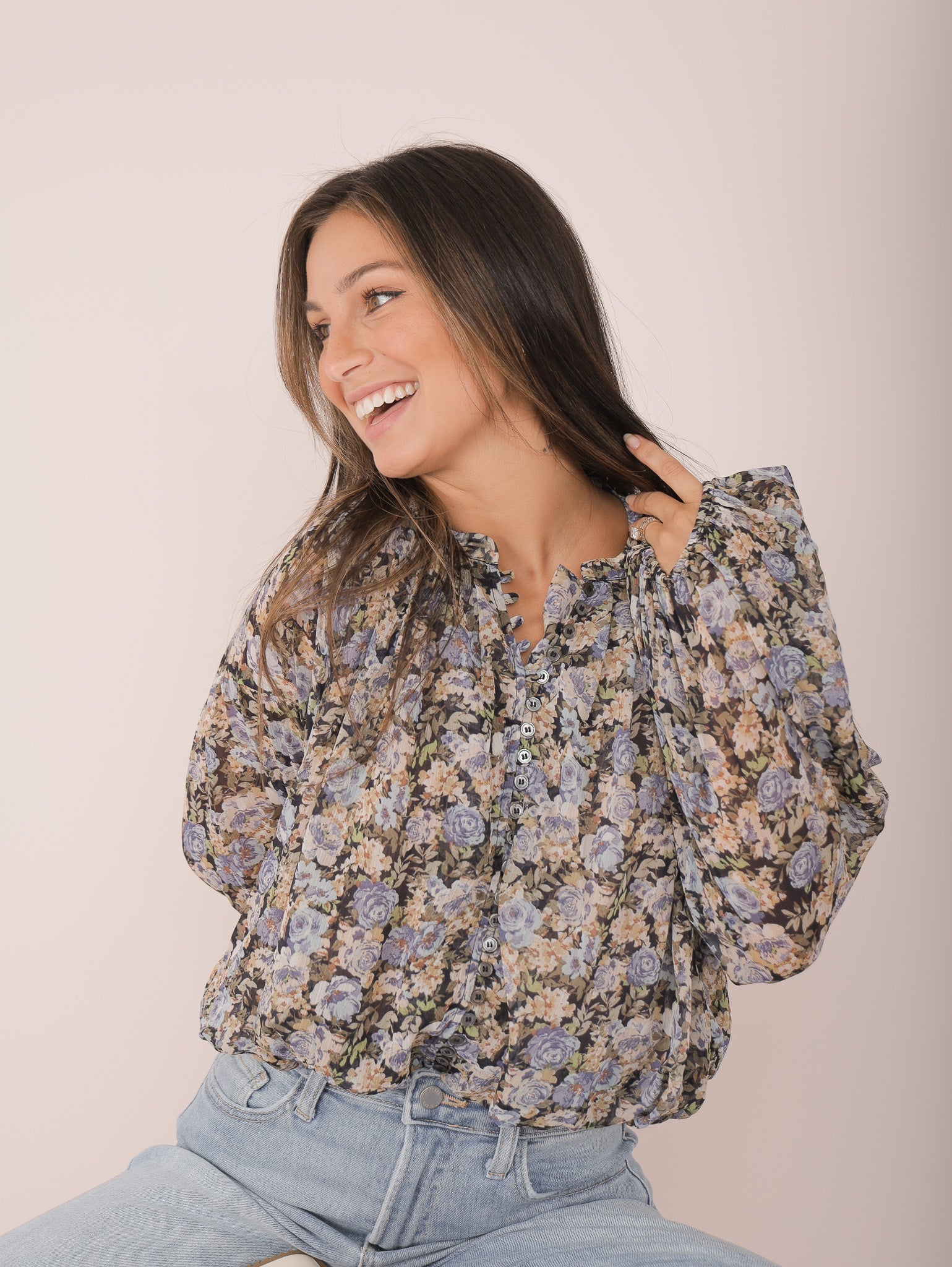 Annalee Pattern Blouse