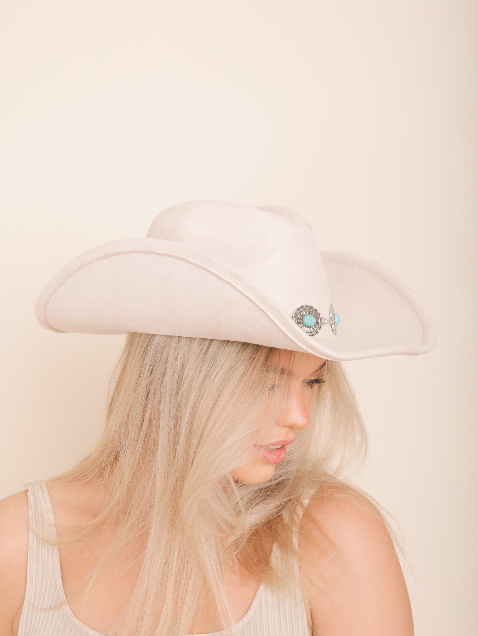 Loretta Hat - Shop Molly Green O/S / Ivory