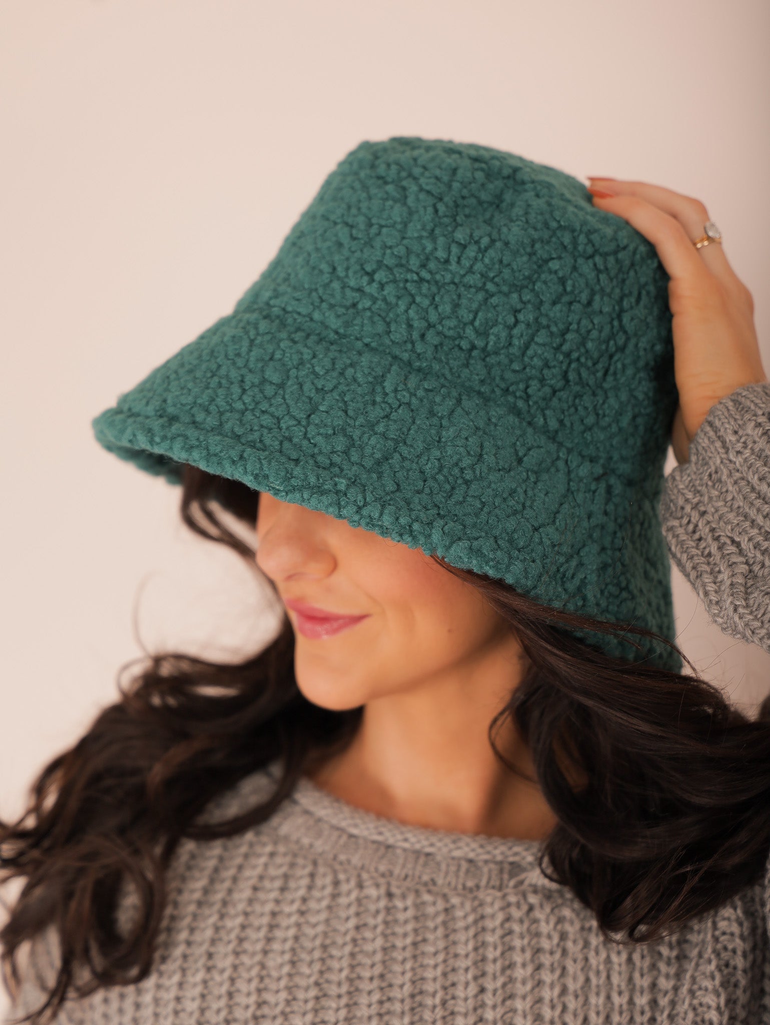 Second Fiddle Hat - Shop Molly Green O/S / Taupe
